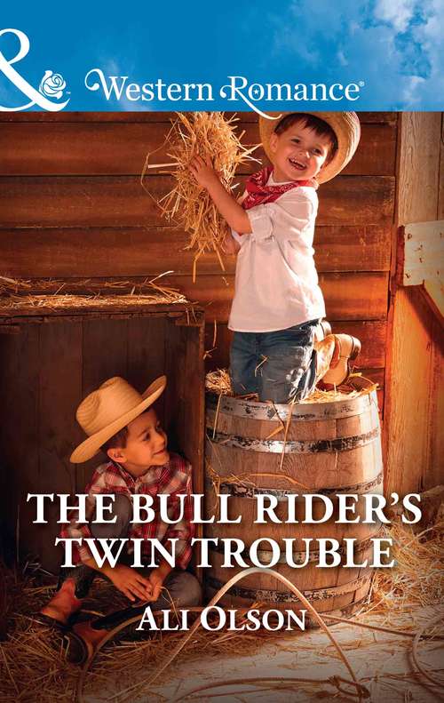 Book cover of The Bull Rider's Twin Trouble: The Texas Cowboy's Baby Rescue The Bull Rider's Twin Trouble (ePub edition) (Spring Valley, Texas #1)