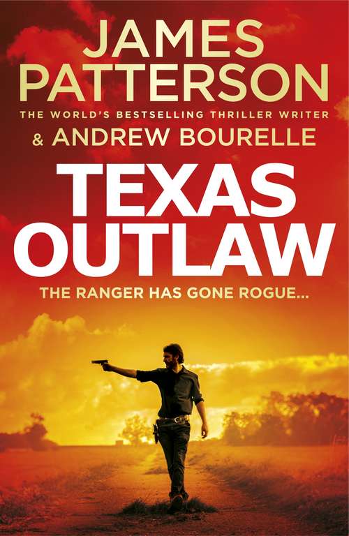 Book cover of Texas Outlaw: The Ranger has gone rogue... (Texas Ranger series #2)