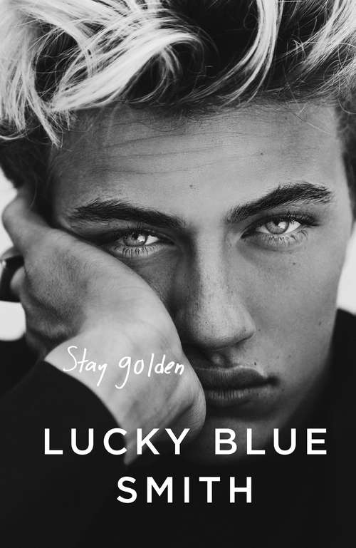 Book cover of Stay Golden