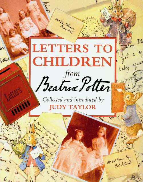 Book cover of Letters to Children from Beatrix Potter