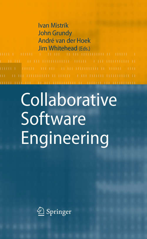 Book cover of Collaborative Software Engineering (2010)