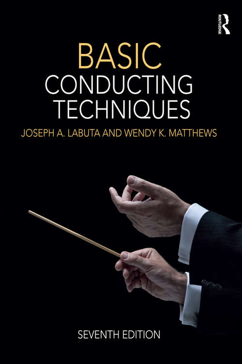Book cover of Basic Conducting Techniques