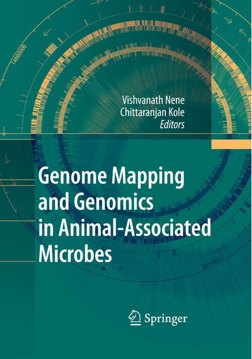 Book cover of Genome Mapping and Genomics in Animal-Associated Microbes (2009)