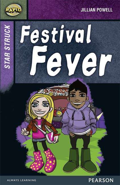 Book cover of Rapid Stage 8 Set A: Festival Fever (PDF)