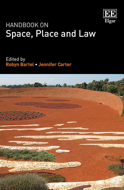 Book cover of Handbook on Space, Place and Law