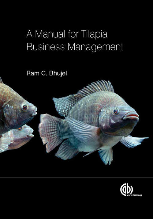 Book cover of A Manual for Tilapia Business Management