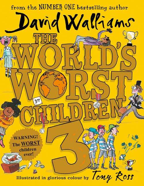 Book cover of The World's Worst Children 3 (400MB+)