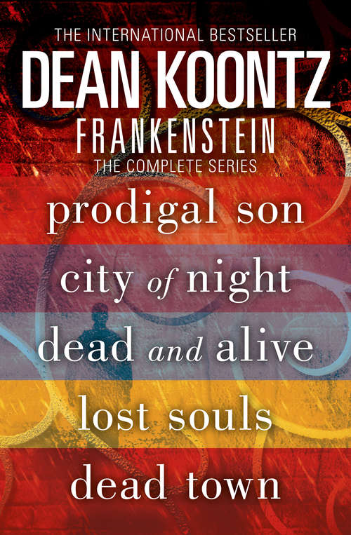 Book cover of Frankenstein: The Complete 5-Book Collection (ePub edition)