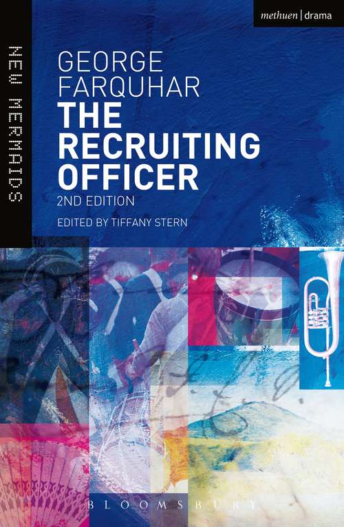 Book cover of The Recruiting Officer (New Mermaids)