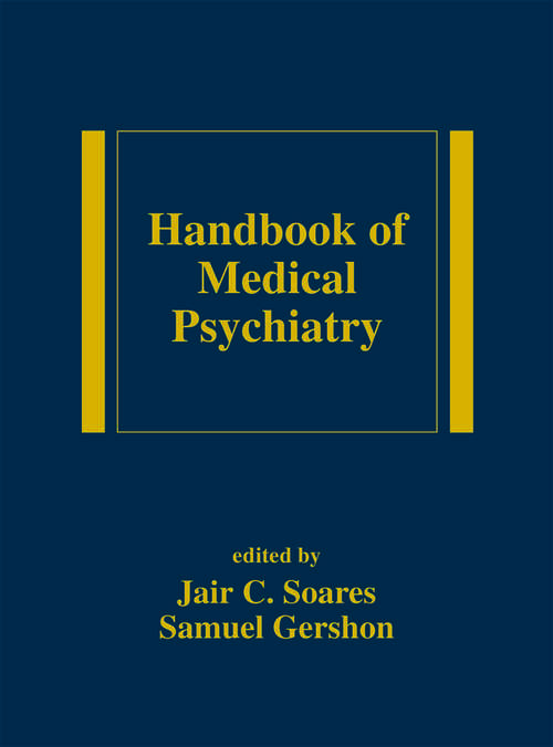 Book cover of Handbook of Medical Psychiatry