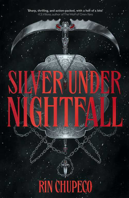 Book cover of Silver Under Nightfall (Silver Under Nightfall)