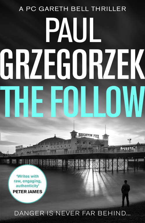 Book cover of The Follow (Gareth Bell Thriller #1)