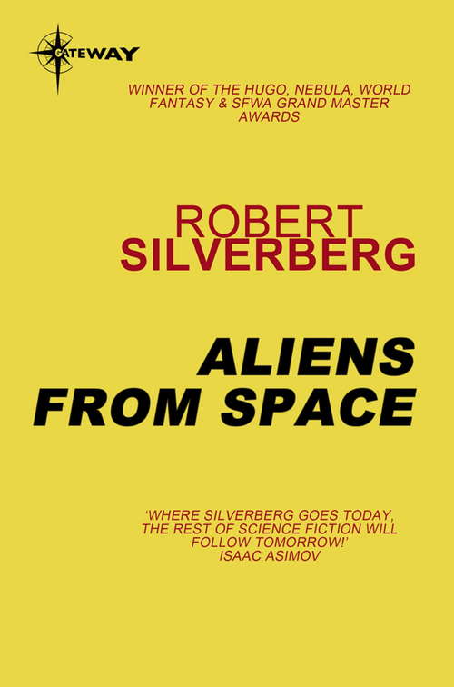 Book cover of Aliens from Space