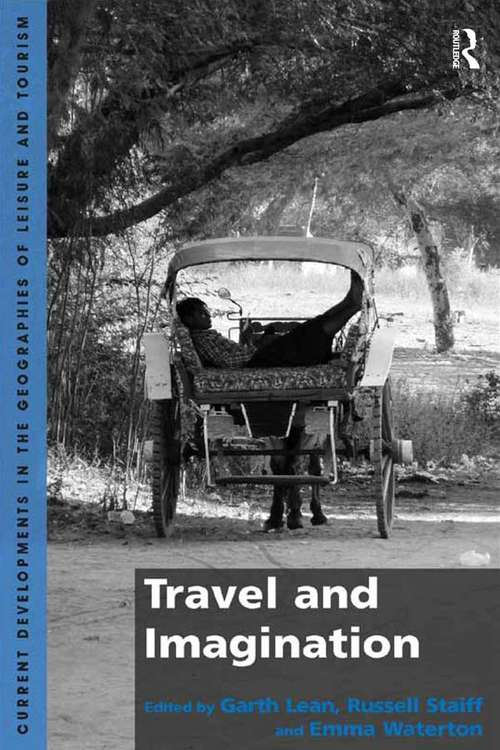 Book cover of Travel and Imagination