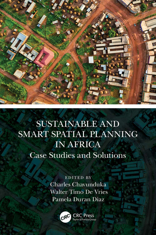 Book cover of Sustainable and Smart Spatial Planning in Africa: Case Studies and Solutions