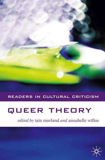 Book cover of Queer Theory (PDF)