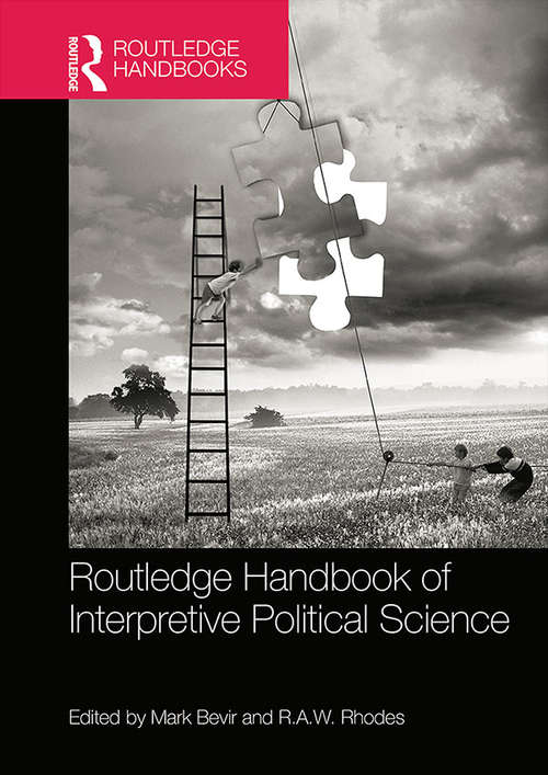 Book cover of Routledge Handbook of Interpretive Political Science