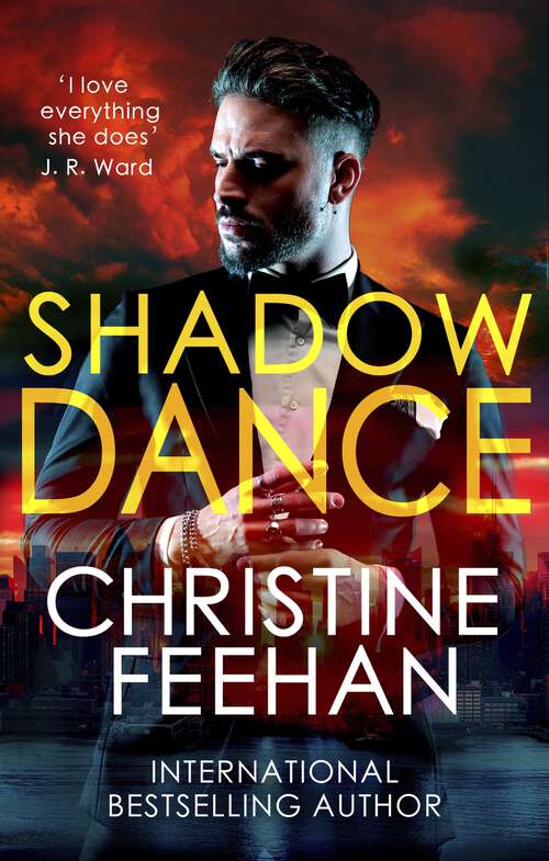 Book cover of Shadow Dance: Paranormal meets mafia romance in this sexy series (The Shadow Series #10)