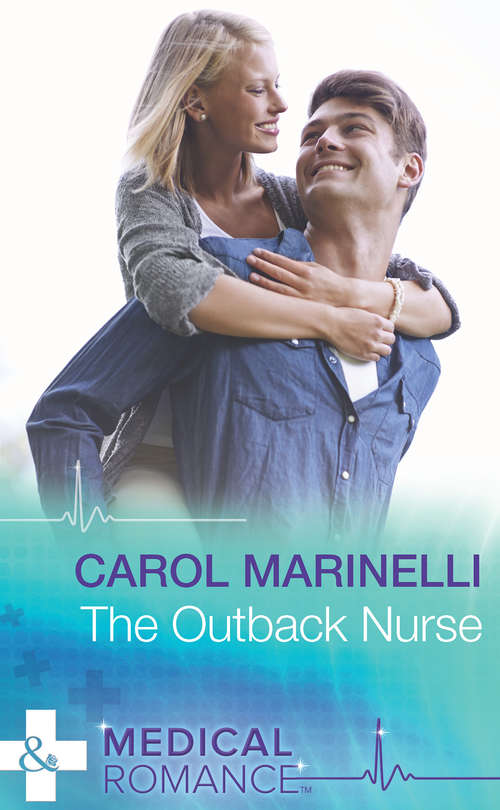 Book cover of The Outback Nurse (ePub First edition) (Mills And Boon Medical Ser.)