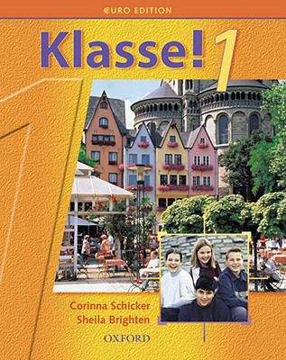 Book cover of Klasse! 1: Student Book (Euro edition)