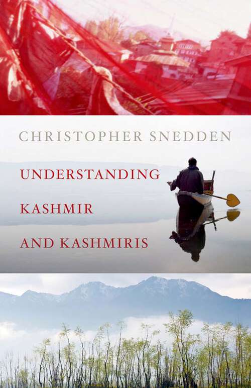 Book cover of Understanding Kashmir and Kashmiris