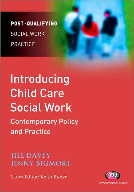 Book cover of Introducing Child Care Social Work