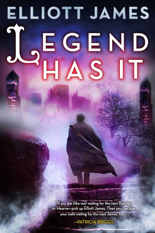 Book cover of Legend Has It (Pax Arcana #5)