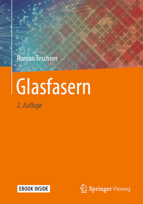 Book cover of Glasfasern (2. Aufl. 2019)