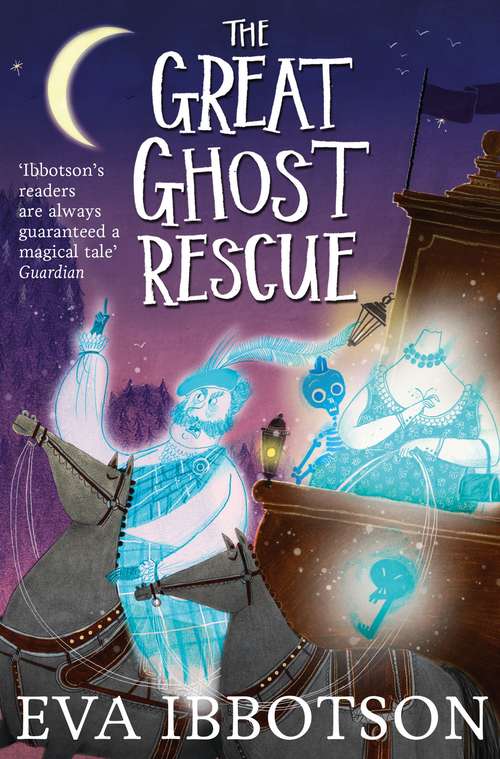 Book cover of The Great Ghost Rescue