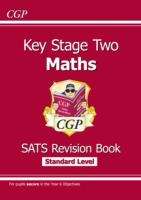 Book cover of KS2 Maths Targeted SATs Revision Book - Standard (PDF)