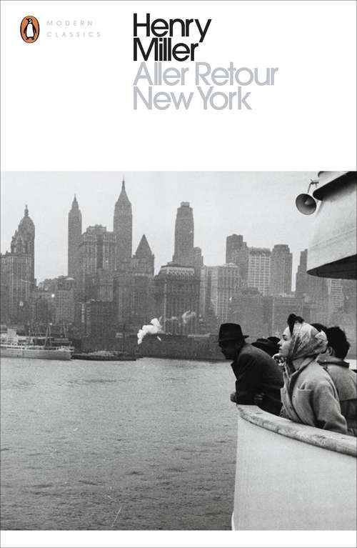 Book cover of Aller Retour New York (Penguin Modern Classics #0)