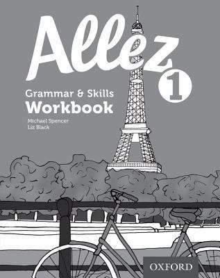 Book cover of Allez Workbook:Grammar And Skills (PDF)