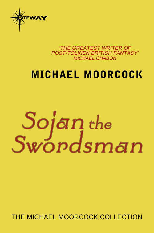 Book cover of Sojan the Swordsman