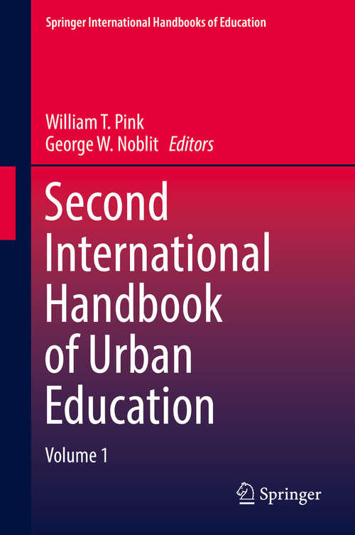 Book cover of Second International Handbook of Urban Education (Springer International Handbooks of Education)