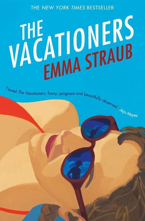 Book cover of The Vacationers