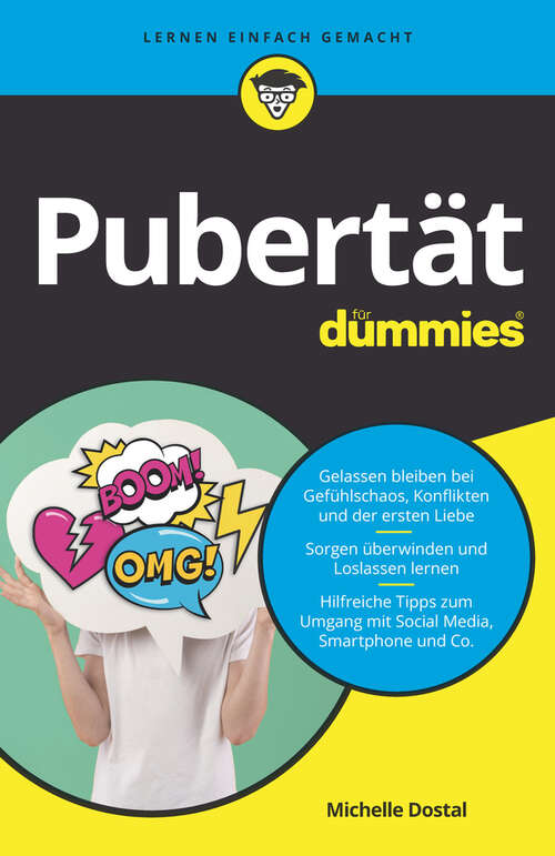Book cover of Pubertät für Dummies (Für Dummies)