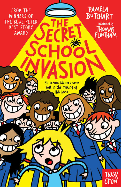 Book cover of The Secret School Invasion