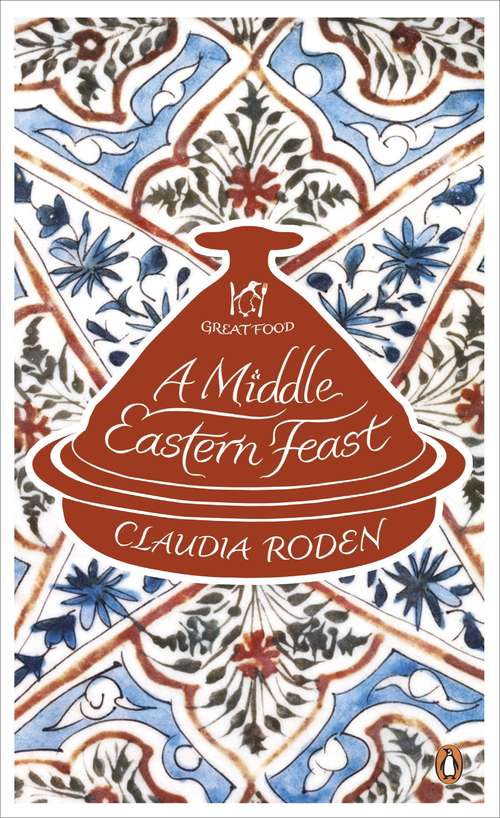 Book cover of A Middle Eastern Feast
