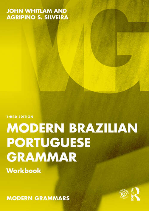 Book cover of Modern Brazilian Portuguese Grammar Workbook (3) (Modern Grammar Workbooks)