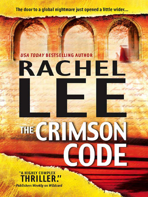 Book cover of The Crimson Code (ePub First edition) (Office 119 Ser. #2)