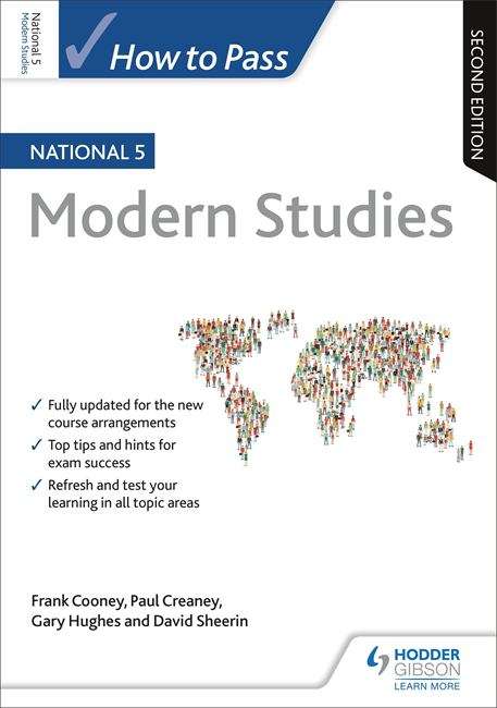 Book cover of How to Pass National 5 Modern Studies: Second Edition