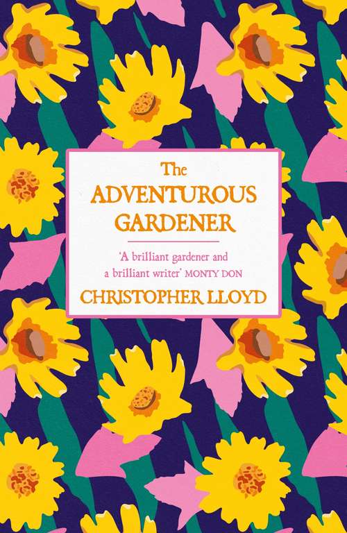 Book cover of The Adventurous Gardener