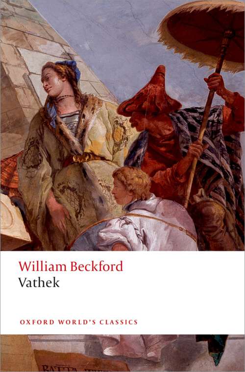Book cover of Vathek (Oxford World's Classics)