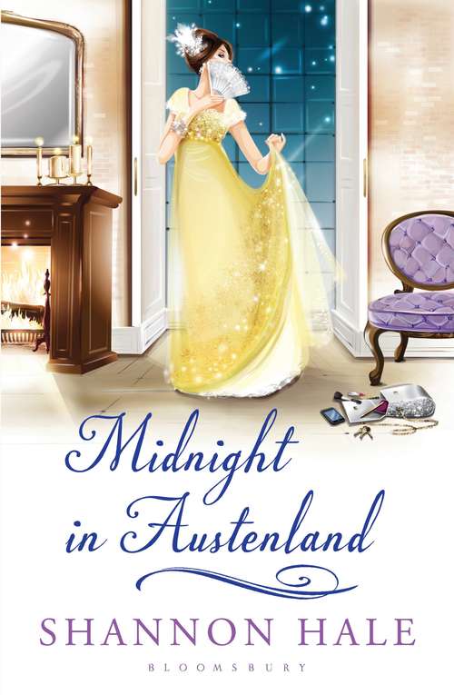 Book cover of Midnight in Austenland: A Novel