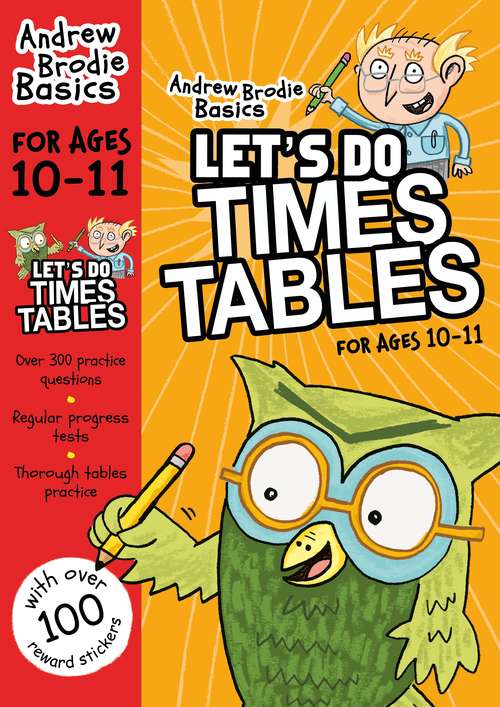 Book cover of Let's do Times Tables 10-11