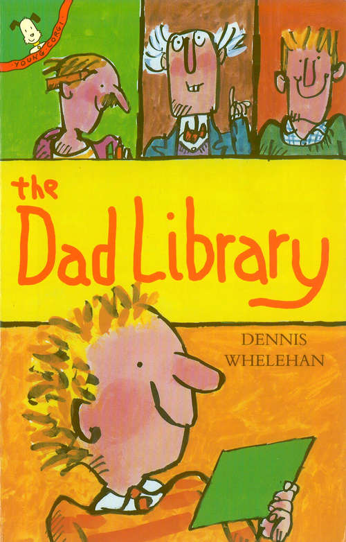 Book cover of The Dad Library