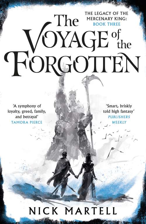 Book cover of The Voyage of the Forgotten