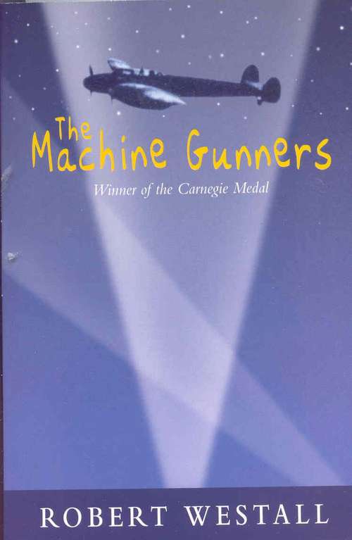 Book cover of The Machine Gunners