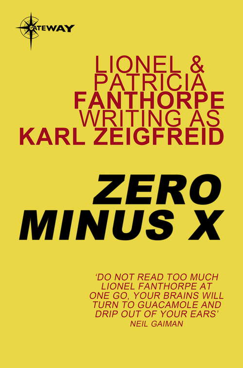 Book cover of Zero Minus X