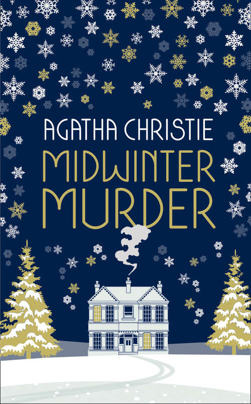 Book cover of MIDWINTER MURDER: Fireside Mysteries from the Queen of Crime (Special edition)